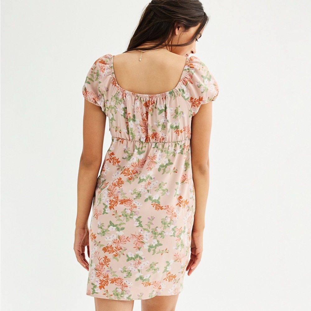 Pink Republic Peasant Dress - Picture 3 of 4